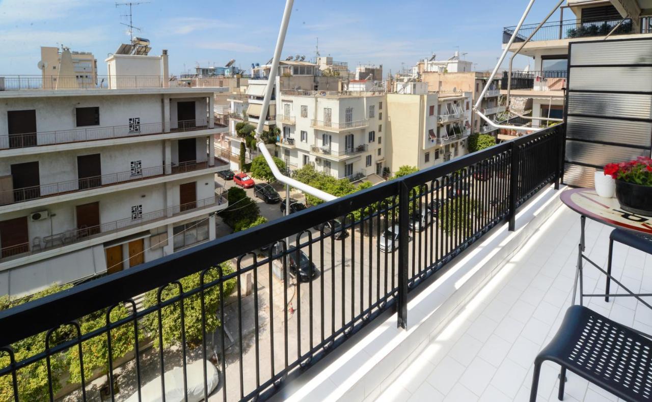 Φωτεινό Κομψό & Άνετο Διαμέρισμα Κοντά Στο Κέντρο! Atina Dış mekan fotoğraf